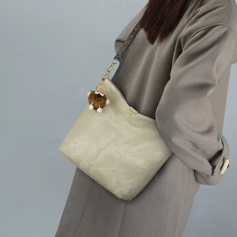 JOSINY Synthetic Leather Shoulder Bag Women's Multicolor-6