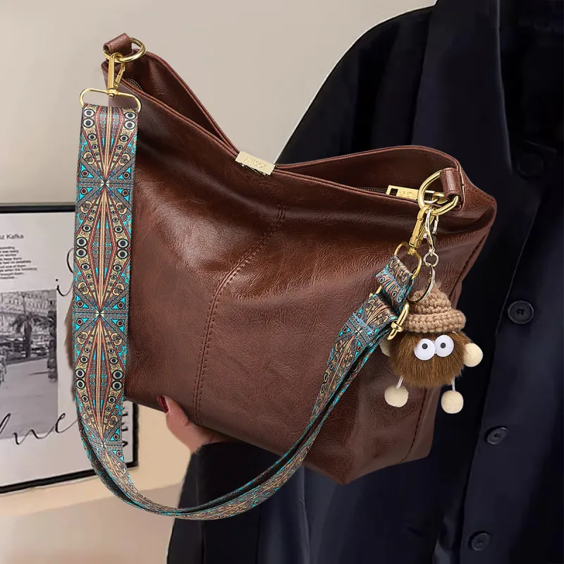 JOSINY Synthetic Leather Shoulder Bag Women's Multicolor-14