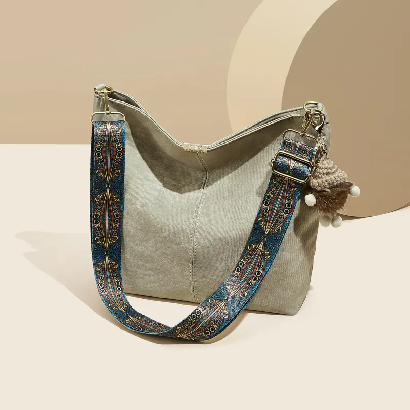 JOSINY Synthetic Leather Shoulder Bag Women's Multicolor-4