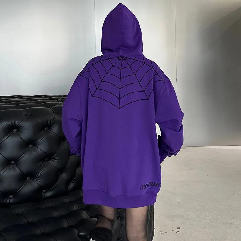 KAKAZZY Sweatshirts Unisex Purple-7