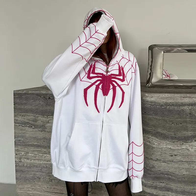 KAKAZZY Sweatshirt Unisex White-10