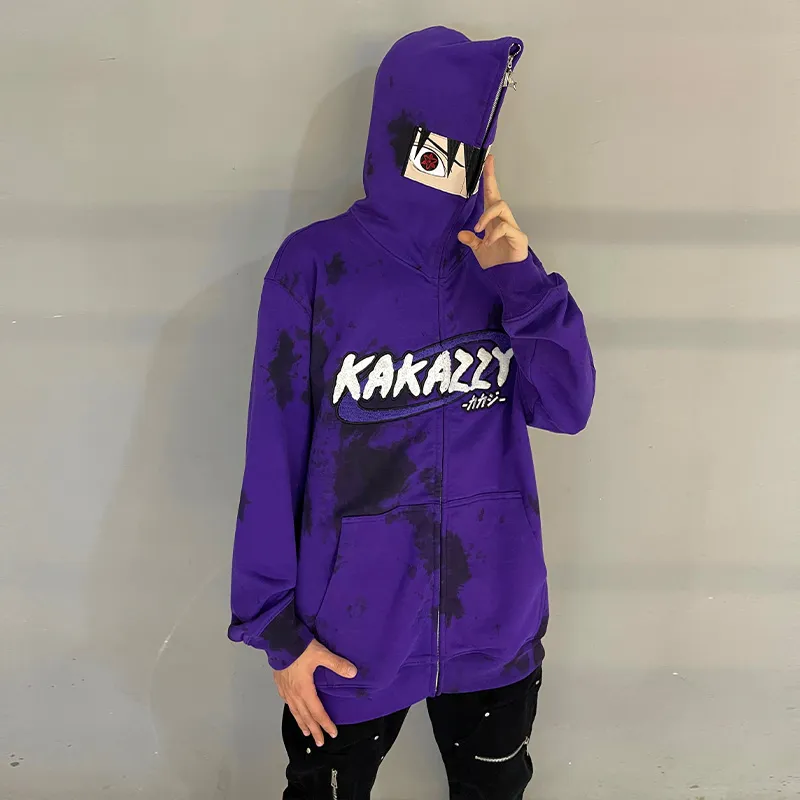 KAKAZZY Sweatshirts Unisex Purple-7