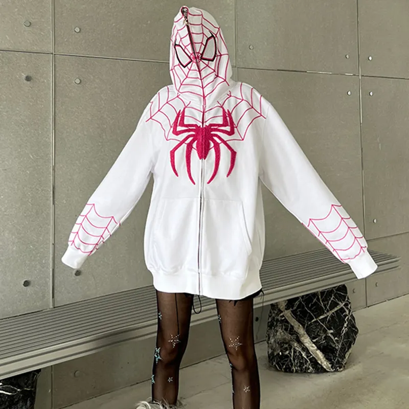 KAKAZZY Sweatshirt Unisex White-5