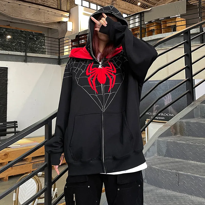 KAKAZZY Sweatshirt Unisex Black-3