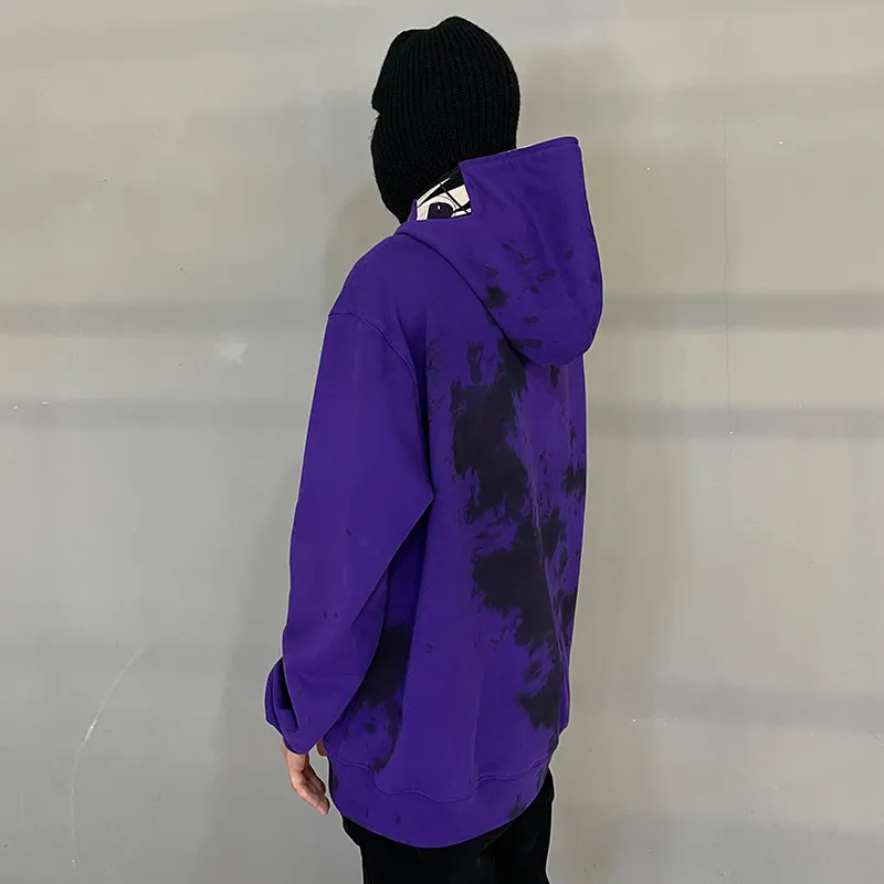 KAKAZZY Sweatshirts Unisex Purple-8