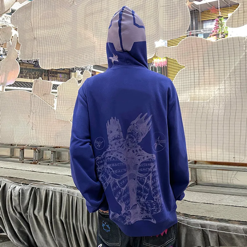 KAKAZZY Sweatshirts Unisex Purple-9