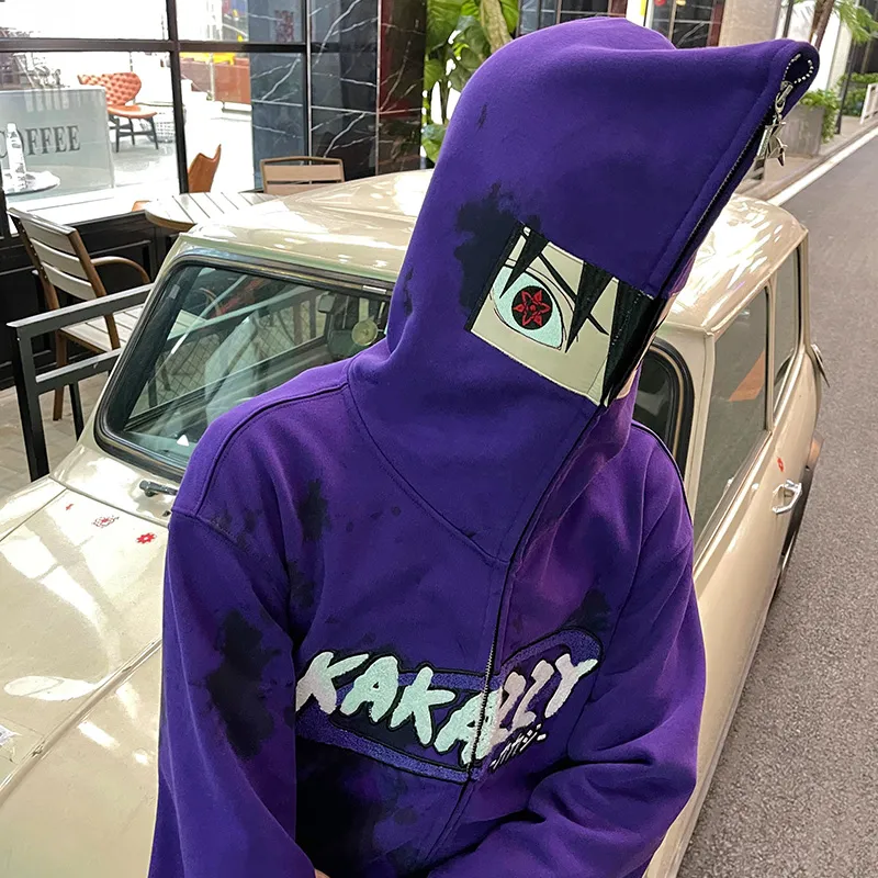 KAKAZZY Sweatshirts Unisex Purple-9
