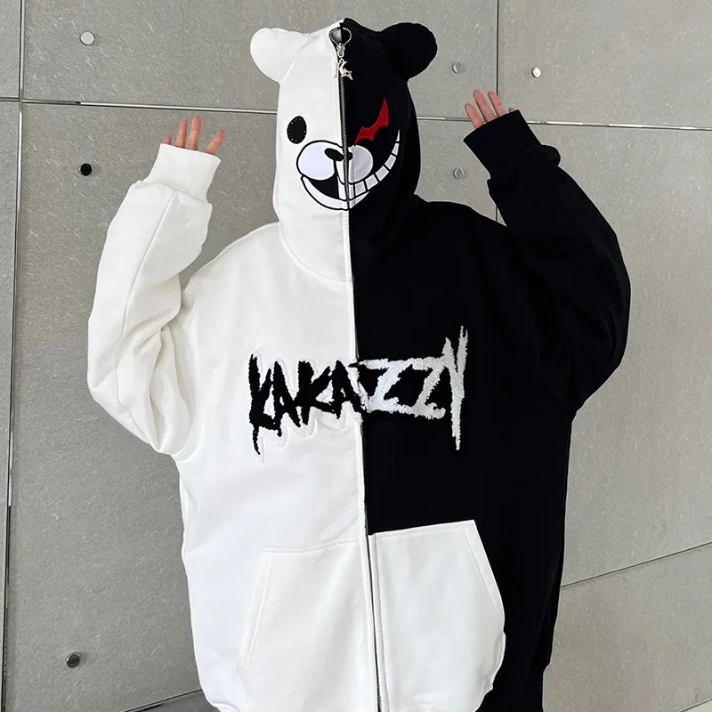 KAKAZZY Sweatshirt Unisex White-14