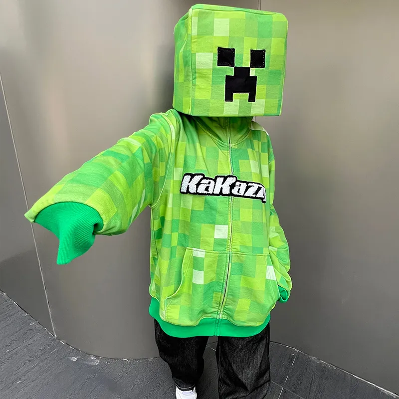 KAKAZZY Sweatshirt Unisex Green-9