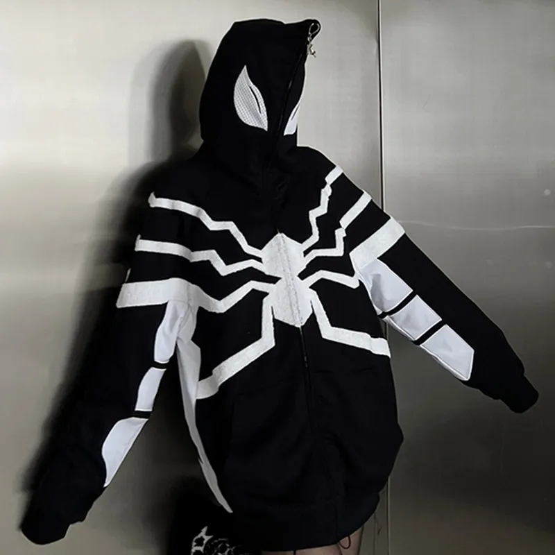 KAKAZZY Sweatshirts Unisex Black-7