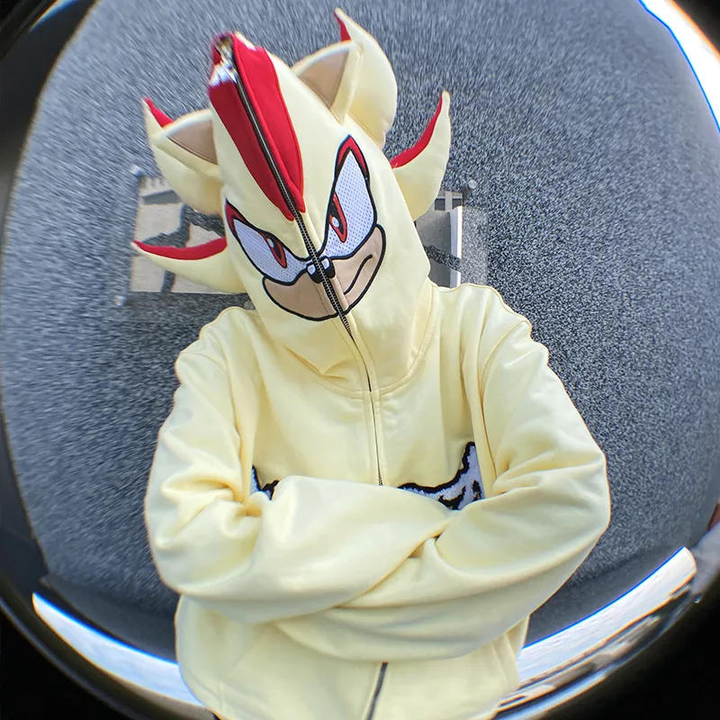 KAKAZZY Sweatshirt Unisex Light Yellow-5