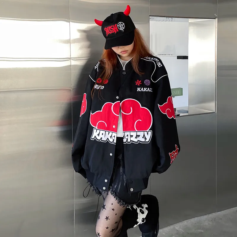 KAKAZZY Jackets Unisex Black-7