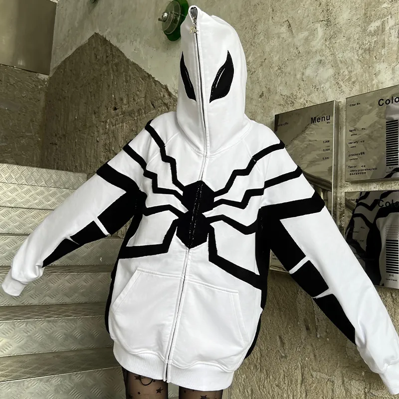 KAKAZZY Sweatshirt Unisex White-9