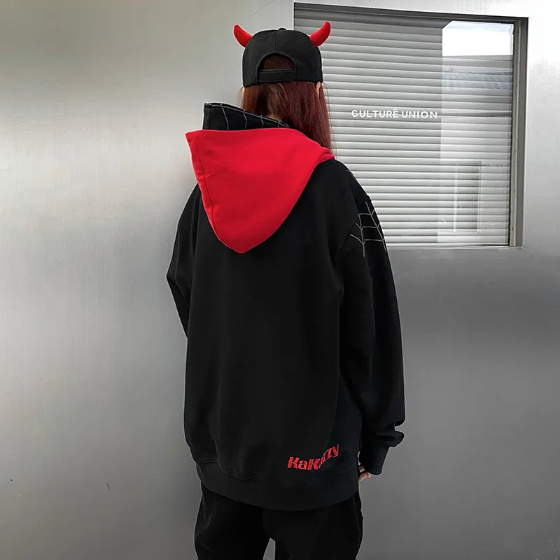 KAKAZZY Sweatshirt Unisex Black-6
