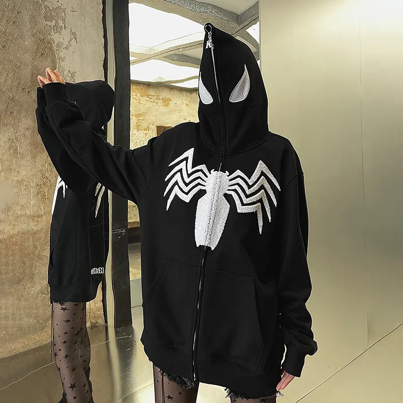 KAKAZZY Sweatshirt Unisex Black-6