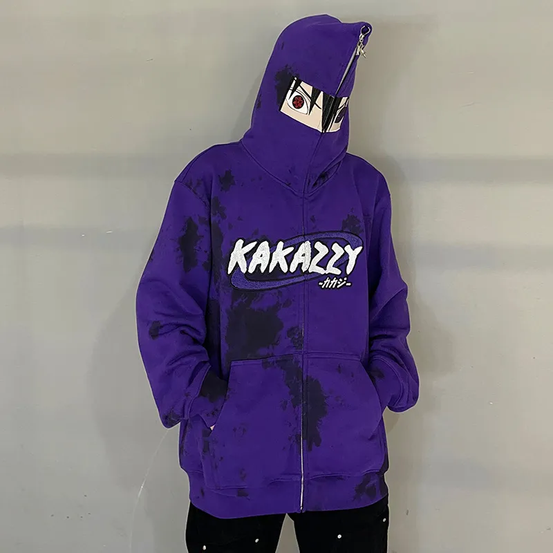 KAKAZZY Sweatshirts Unisex Purple-5
