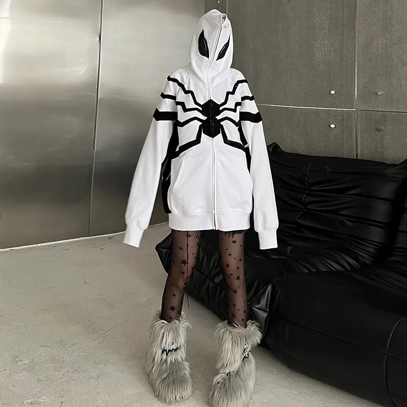 KAKAZZY Sweatshirt Unisex White-7