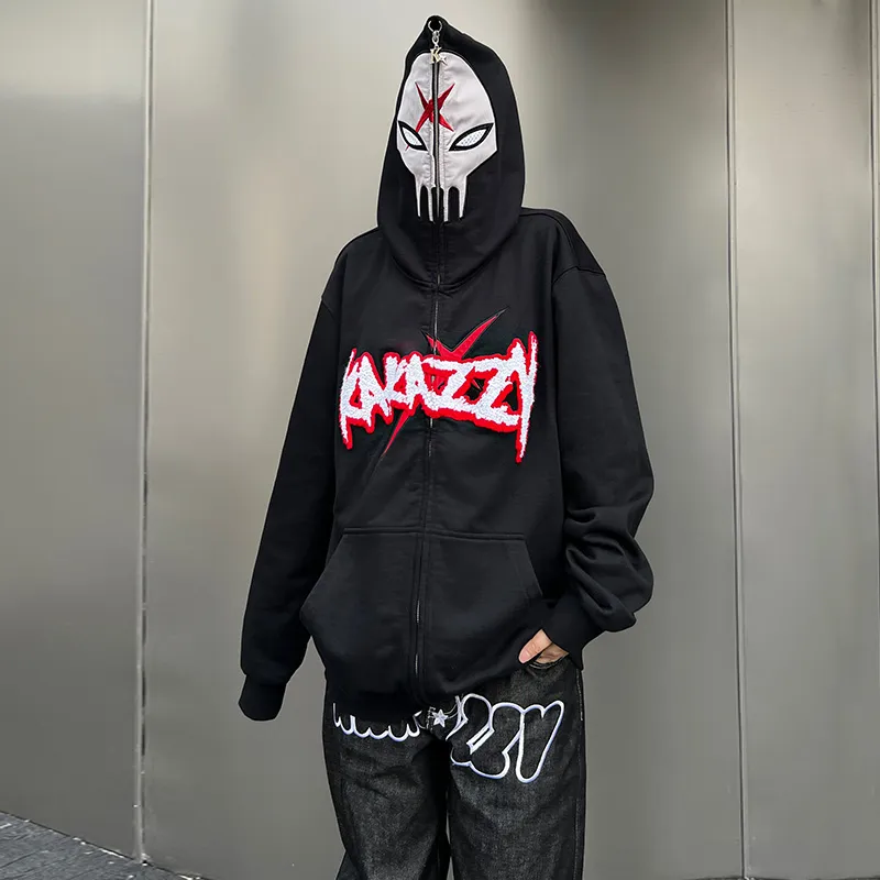 KAKAZZY Sweatshirt Unisex Black-6