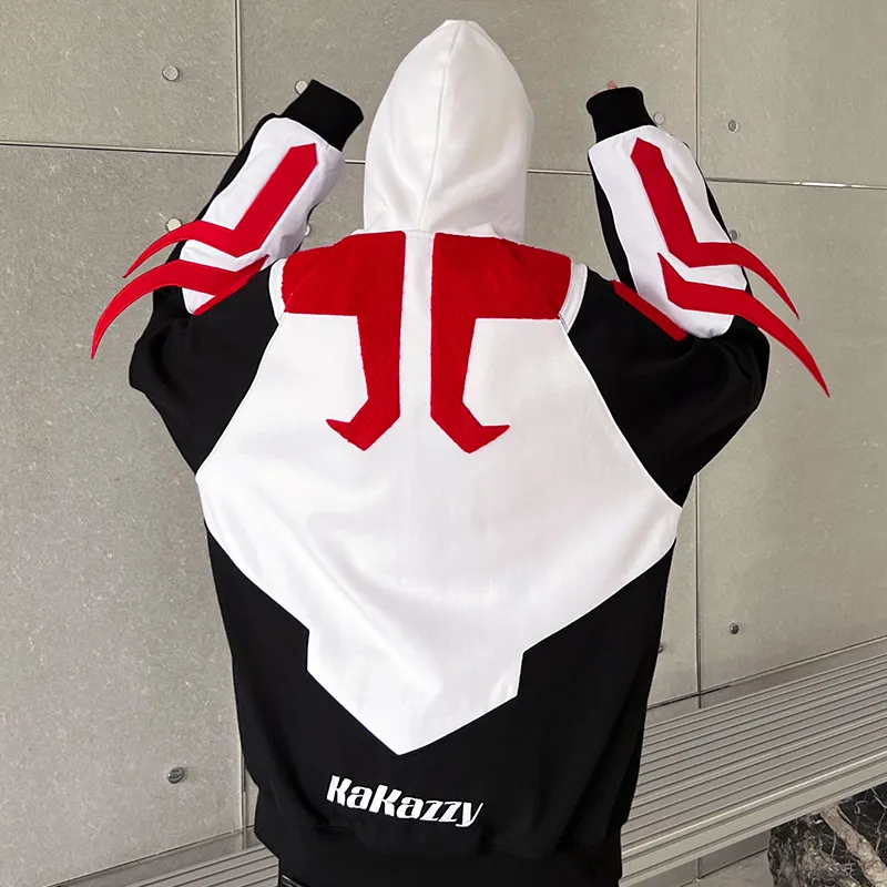 KAKAZZY Sweatshirt Unisex White-7