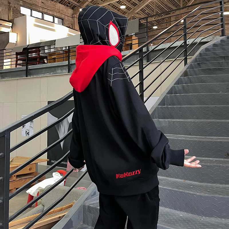 KAKAZZY Sweatshirt Unisex Black-2
