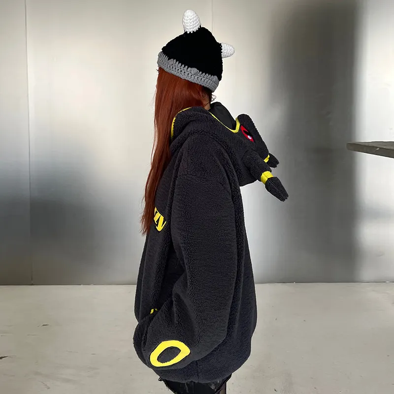 KAKAZZY Puffer Jackets Unisex Dark Gray-6