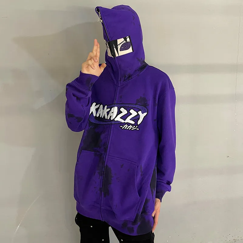 KAKAZZY Sweatshirts Unisex Purple-6