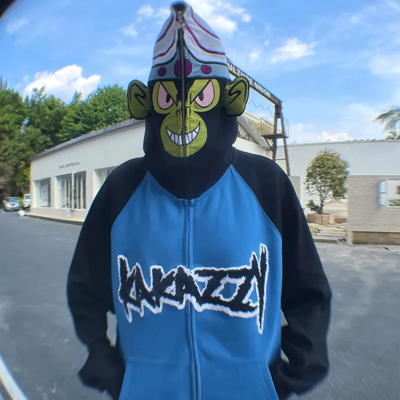 KAKAZZY Sweatshirts Unisex Black-5