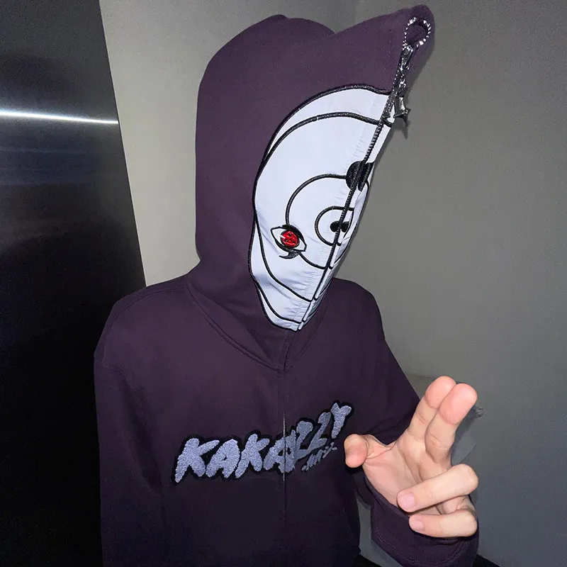 KAKAZZY Sweatshirt Unisex Purple-7