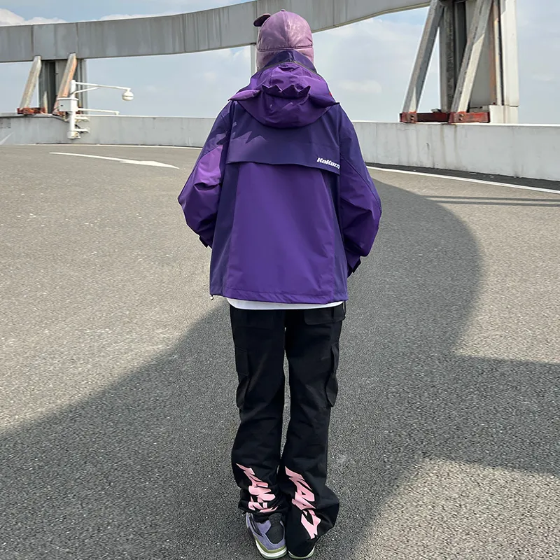 KAKAZZY Jackets Unisex Purple-10