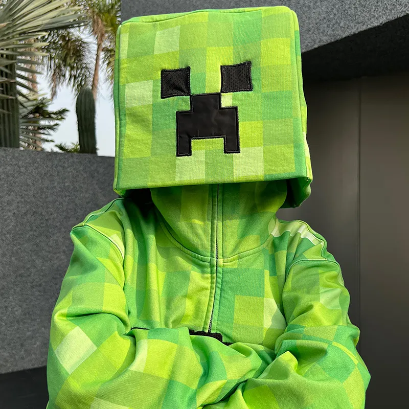 KAKAZZY Sweatshirt Unisex Green-8
