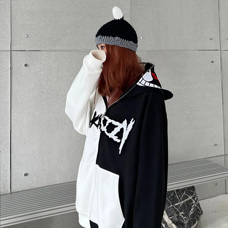 KAKAZZY Sweatshirt Unisex White-16