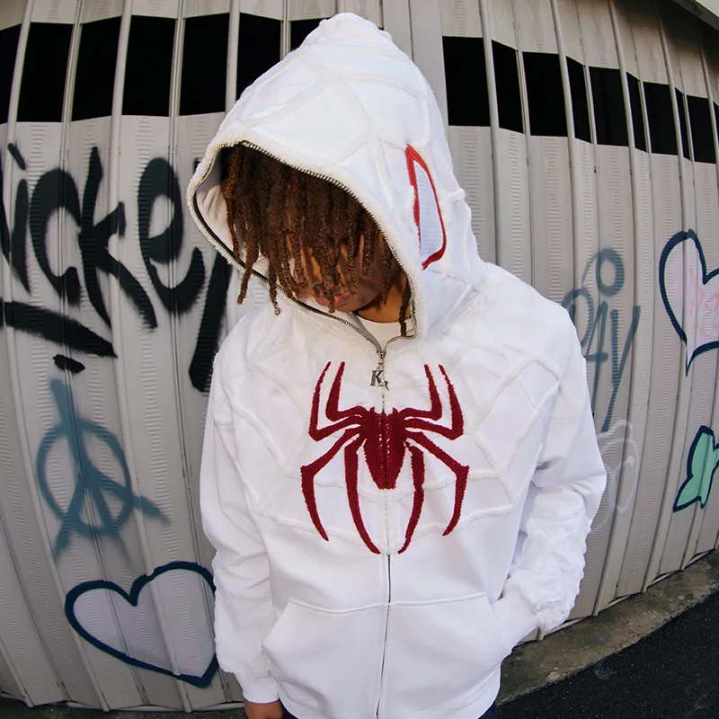 KAKAZZY Sweatshirt Unisex White-5