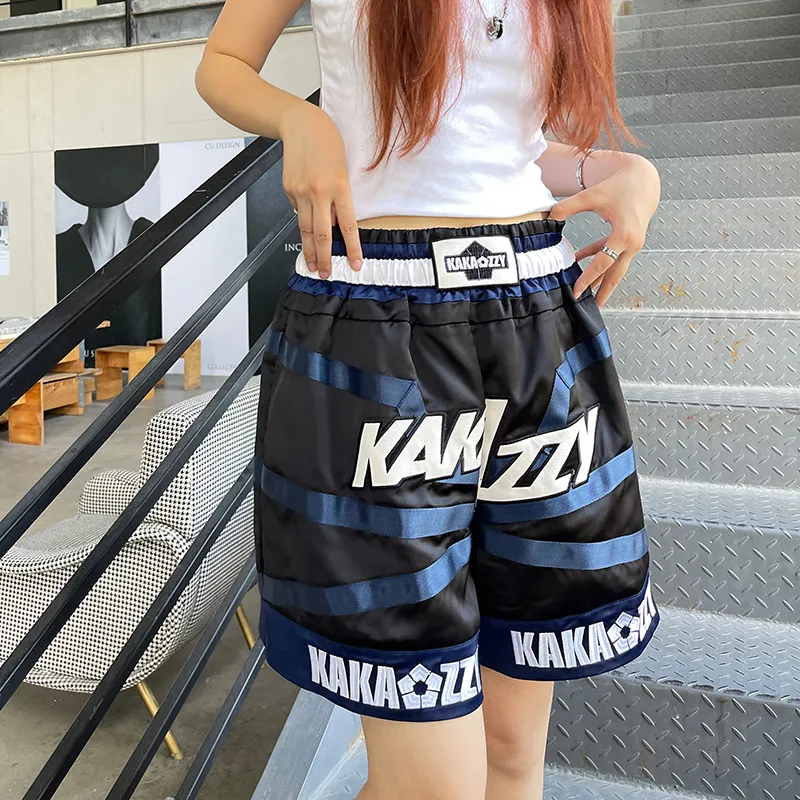 KAKAZZY Sports Shorts Unisex Dark Blue-9