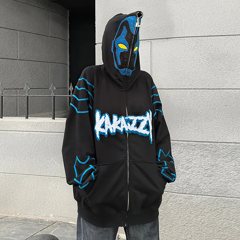 KAKAZZY Sweatshirt Unisex Black-7
