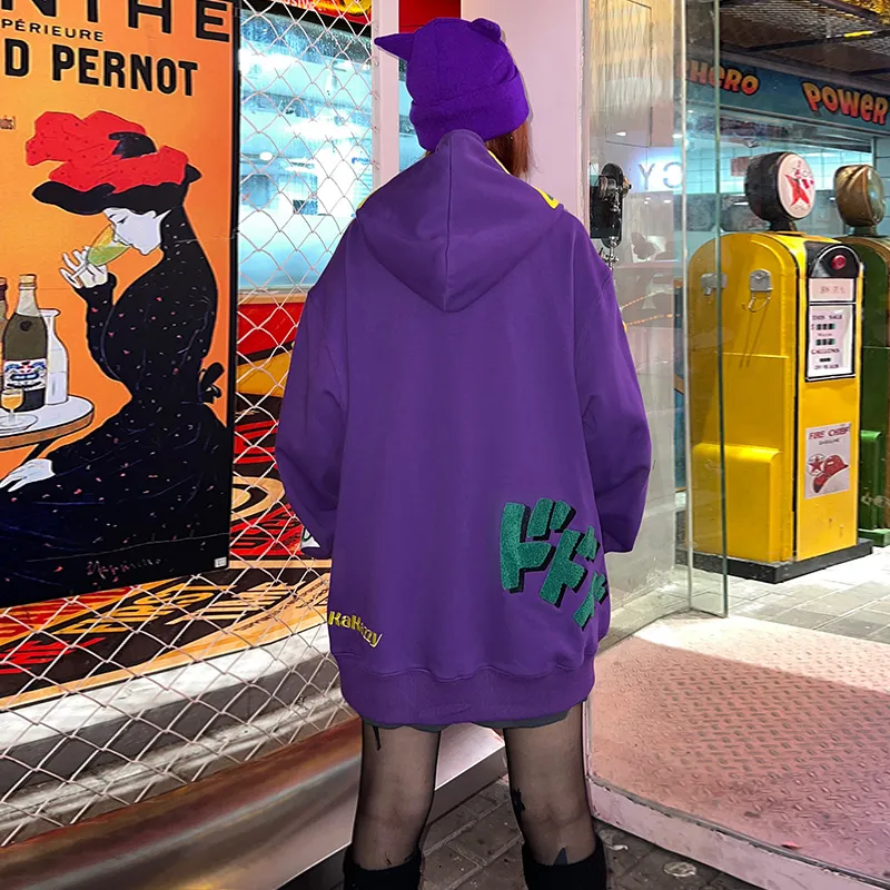 KAKAZZY Sweatshirts Unisex Purple-6