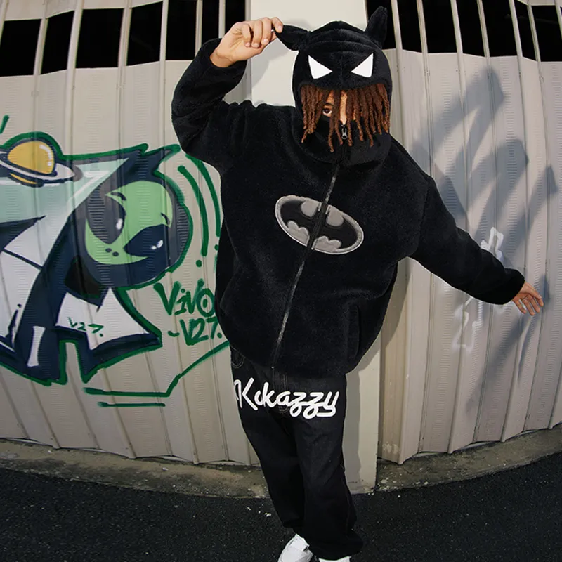 KAKAZZY Puffer Jacket Unisex Black-6