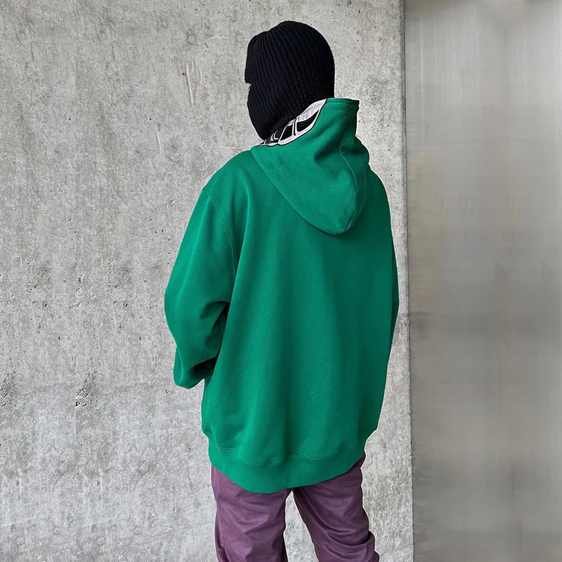 KAKAZZY Sweatshirt Unisex Dark Green-8