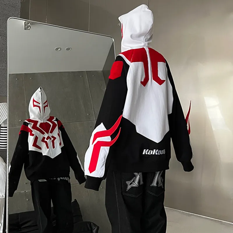 KAKAZZY Sweatshirt Unisex White-9