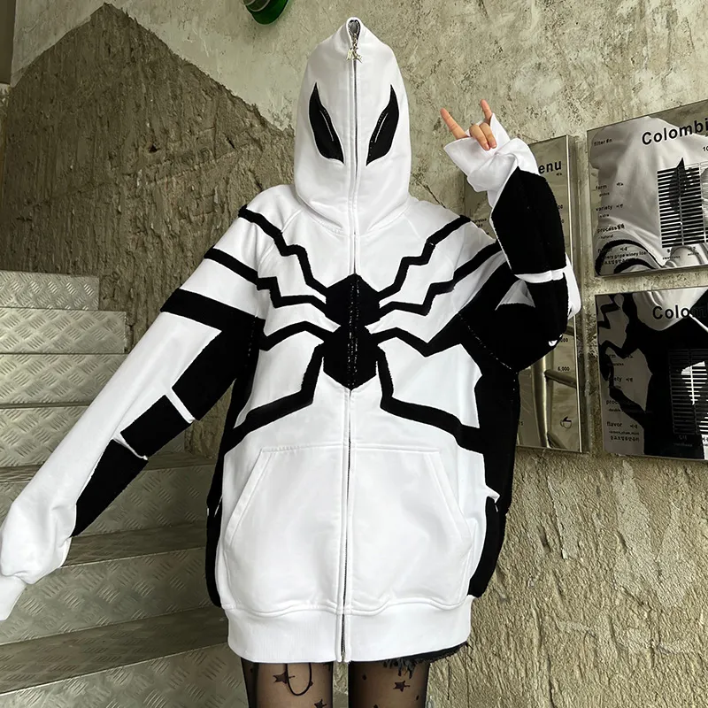 KAKAZZY Sweatshirt Unisex White-8