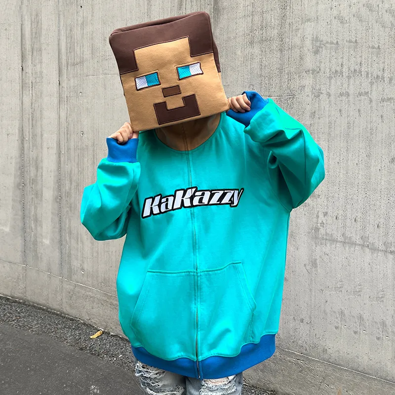 KAKAZZY Sweatshirt Unisex Sky Blue-7