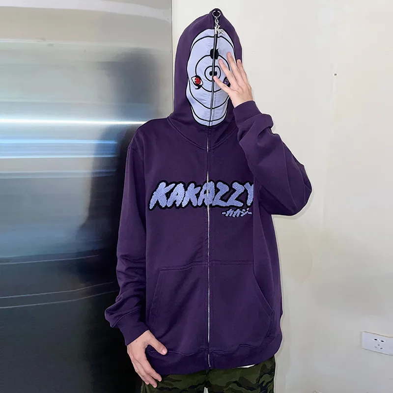 KAKAZZY Sweatshirt Unisex Purple-5