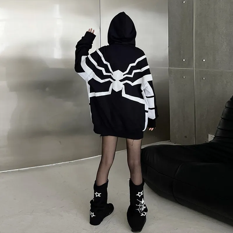KAKAZZY Sweatshirts Unisex Black-10