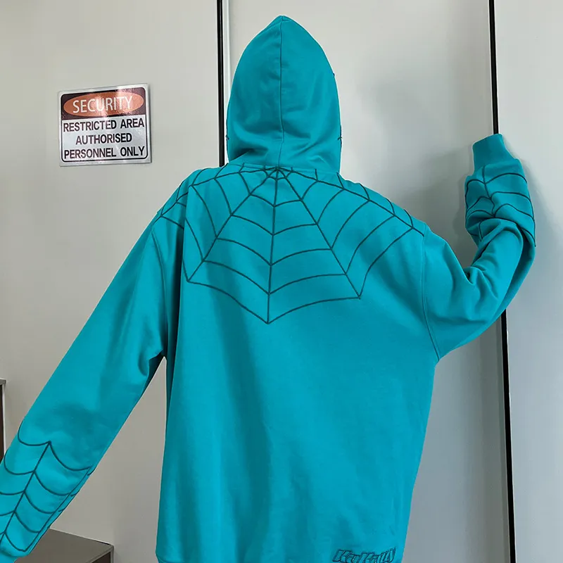 KAKAZZY Sweatshirt Unisex Lake Blue-6