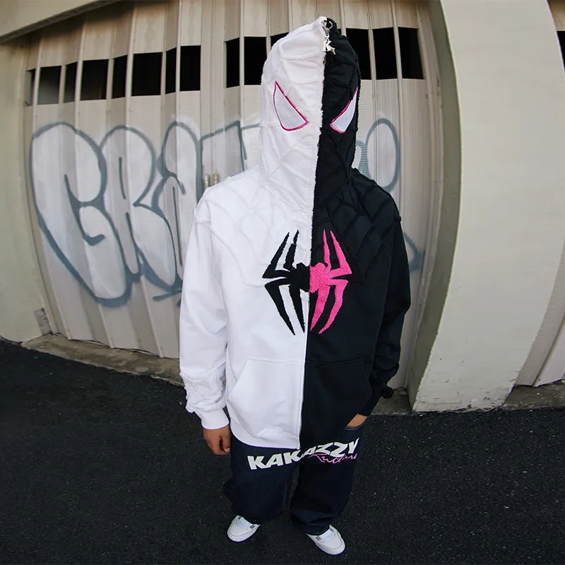 KAKAZZY Sweatshirt Unisex White-6