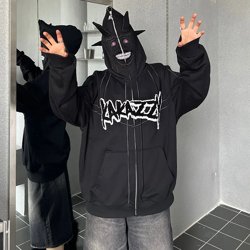 KAKAZZY Sweatshirt Unisex Black-7