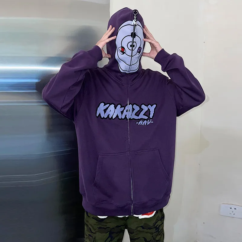 KAKAZZY Sweatshirt Unisex Purple-8