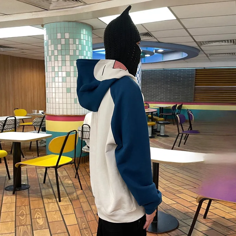 KAKAZZY Sweatshirts Unisex Lake Blue-5
