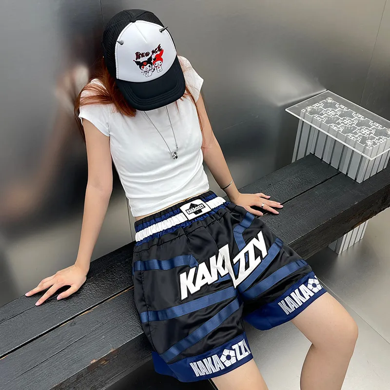 KAKAZZY Sports Shorts Unisex Dark Blue-7