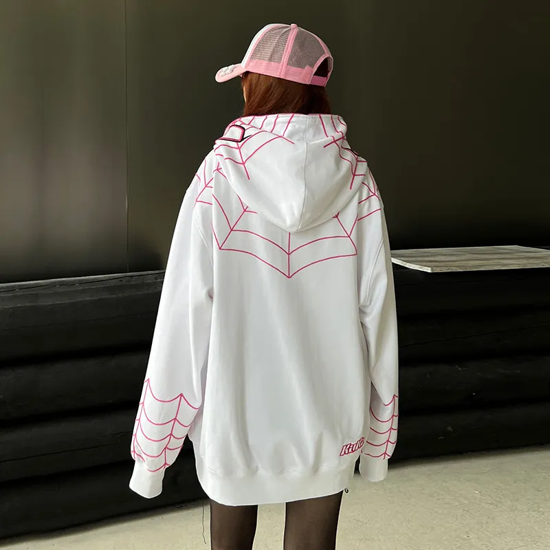 KAKAZZY Sweatshirt Unisex White-8