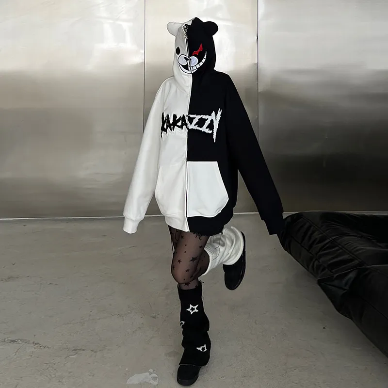 KAKAZZY Sweatshirt Unisex White-7